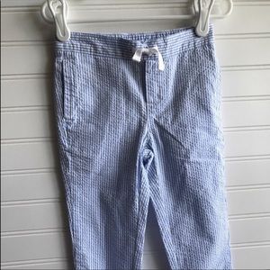 Janie and Jack 2T seersucker pants